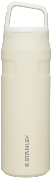 Stanley IceFlow Cap and Carry Water Bottle | Wide Mouth Twist Lid | Lightweight & Leakproof for Travel & Sports | Insulated Stainless Steel | BPA-Free