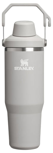 Stanley IceFlow 2.0 Fast Flow Tumbler with Handle 40 oz | Twist On Angled Spout Lid | Leakproof Water Bottle | Insulated Stainless Steel | BPA-Free | Rose Quartz