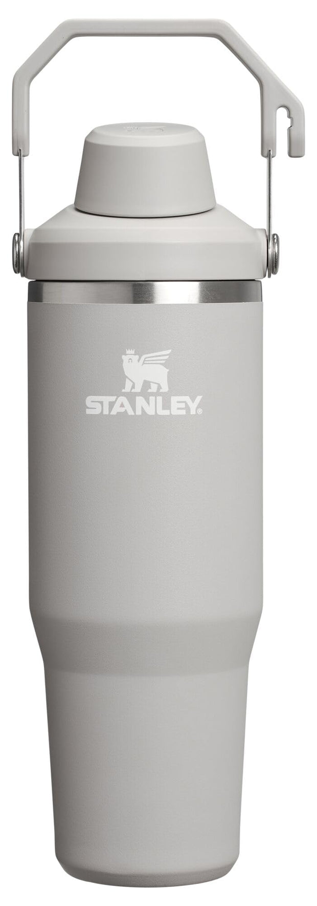 Stanley IceFlow 2.0 Fast Flow Tumbler with Handle 40 oz | Twist On Angled Spout Lid | Leakproof Water Bottle | Insulated Stainless Steel | BPA-Free | Rose Quartz