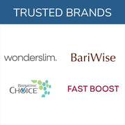 WonderSlim Protein Wafer Snack Bar, Variety Pack, 15g Protein, 5 Flavors, 0mg Cholesterol (5ct)