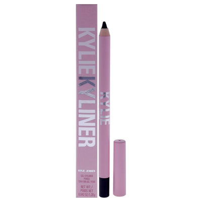 Kylie Cosmetics Gel Eyeliner Pencil - 002 Matte Grey for Women - 0.04 oz Eyeliner