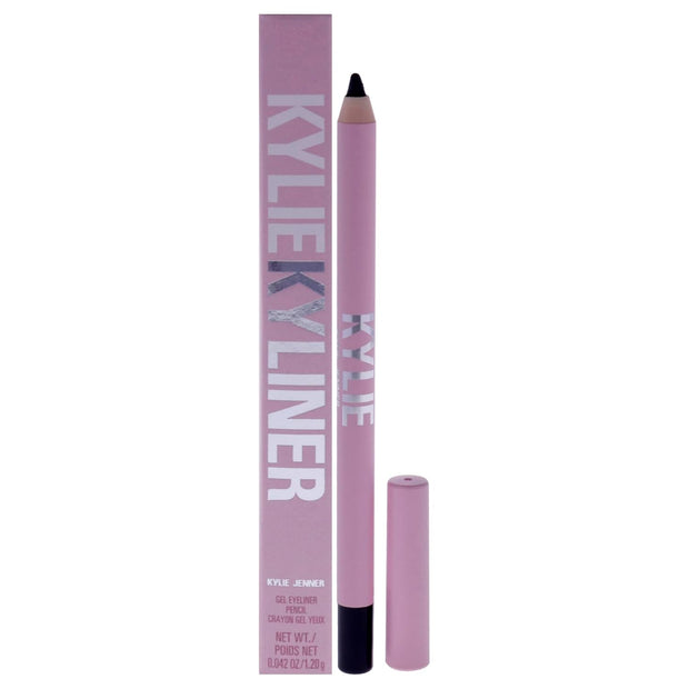 Kylie Cosmetics Gel Eyeliner Pencil - 002 Matte Grey for Women - 0.04 oz Eyeliner
