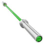 RITFIT 7FT Olympic Barbell for Strength and Weightlifting Training - 2 Inch Olympic Bar for Squat, Deadlift, Bench Press, Curl, Overhead Press - 500lbs/1000lbs/1500lbs Capacity