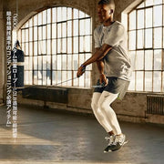 Weighted Jump Rope for Men Women -Interchangeable 1/5lb 1/4lb 1/2lb Heavy jump ropes - 360 Degree Spin - Length Adjustable,Ergonomics Leather Grip Skipping Rope for Fitness Weight Loss & More