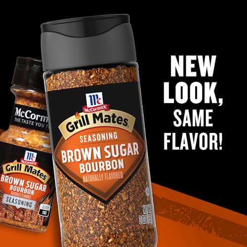 McCormick Grill Mates Brown Sugar Bourbon Seasoning, 3 Oz