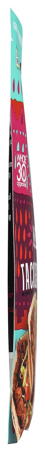 Siete Mild Taco Seasoning Mix | Gluten Free | Vegan | Paleo | Preservative Free | Whole 30 Approved (1 Packet)