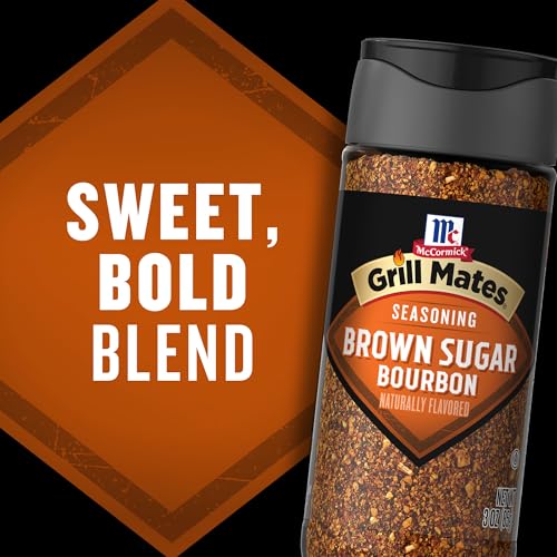 McCormick Grill Mates Brown Sugar Bourbon Seasoning, 3 Oz