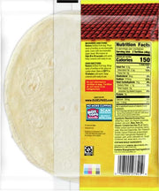 Old El Paso Flour Tortillas for Soft Tacos and Fajitas, Meal Prep, 10 Ct, 8.2 oz