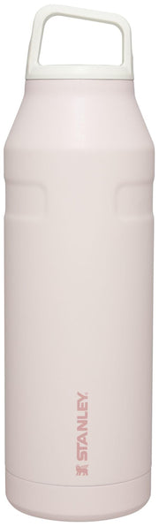 Stanley IceFlow Cap and Carry Water Bottle | Wide Mouth Twist Lid | Lightweight & Leakproof for Travel & Sports | Insulated Stainless Steel | BPA-Free