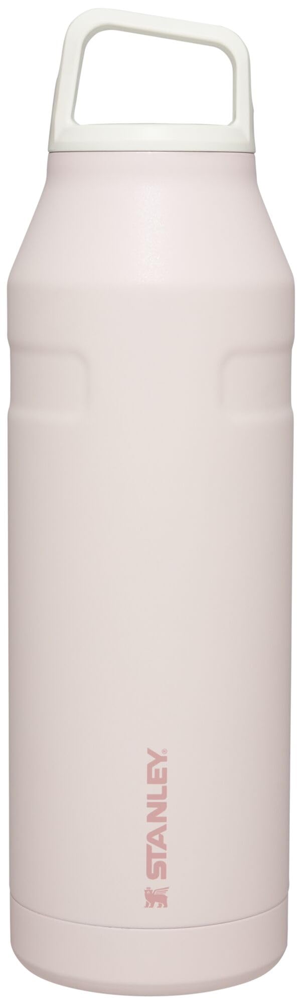 Stanley IceFlow Cap and Carry Water Bottle | Wide Mouth Twist Lid | Lightweight & Leakproof for Travel & Sports | Insulated Stainless Steel | BPA-Free