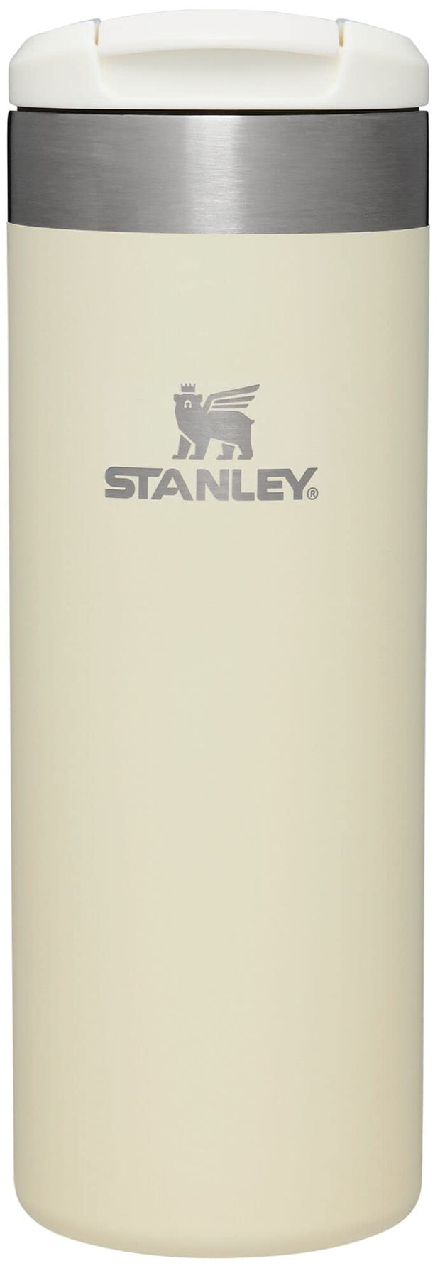 Stanley AeroLight Transit Bottle 20 oz | Locking Drink Through Lid | Leak Resistant Water Bottle or Coffee Travel Mug | Lightweight Insulated Stainless Steel | BPA-Free | Rose Quartz