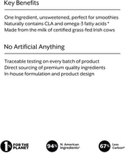 ProMix Nutrition One Ingredient Whey Protein Powder, 25g Protein per Serving, Sugar Free, Soy Free, Unflavored - 32 Servings