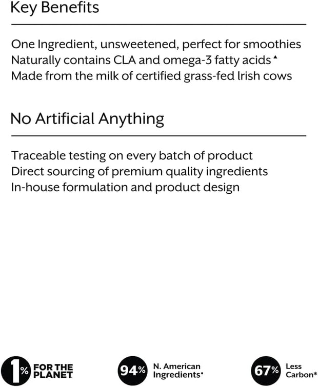 ProMix Nutrition One Ingredient Whey Protein Powder, 25g Protein per Serving, Sugar Free, Soy Free, Unflavored - 32 Servings