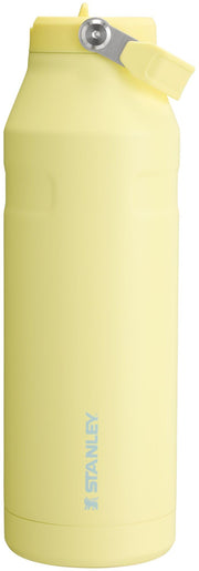 Stanley IceFlow Flip Straw 2.0 Water Bottle 24 oz | Built-In Straw for Travel and Sports | Lightweight and Leak Resistant | Insulated Stainless Steel | BPA-Free | Pink Mesa