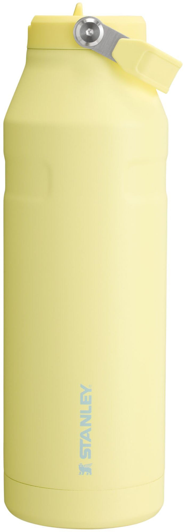 Stanley IceFlow Flip Straw 2.0 Water Bottle 24 oz | Built-In Straw for Travel and Sports | Lightweight and Leak Resistant | Insulated Stainless Steel | BPA-Free | Pink Mesa