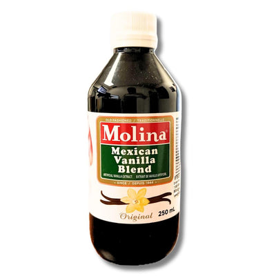 Molina Mexican Vanilla Blend Extract - Original, 8.3 Fl Oz