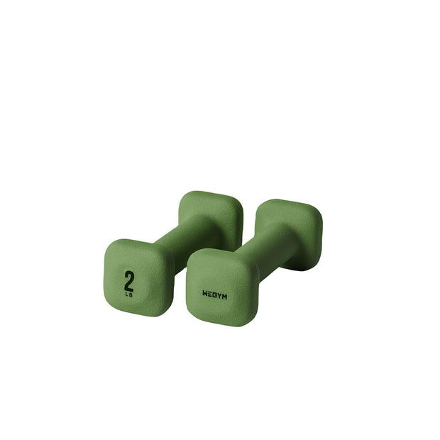 SafeGrip Dumbbells, Anti-Slip, Anti-Roll, Thick Handles, Free Weights, Square Dumbbells for Secure Workouts at Home, Weightlifting, and Personal Training