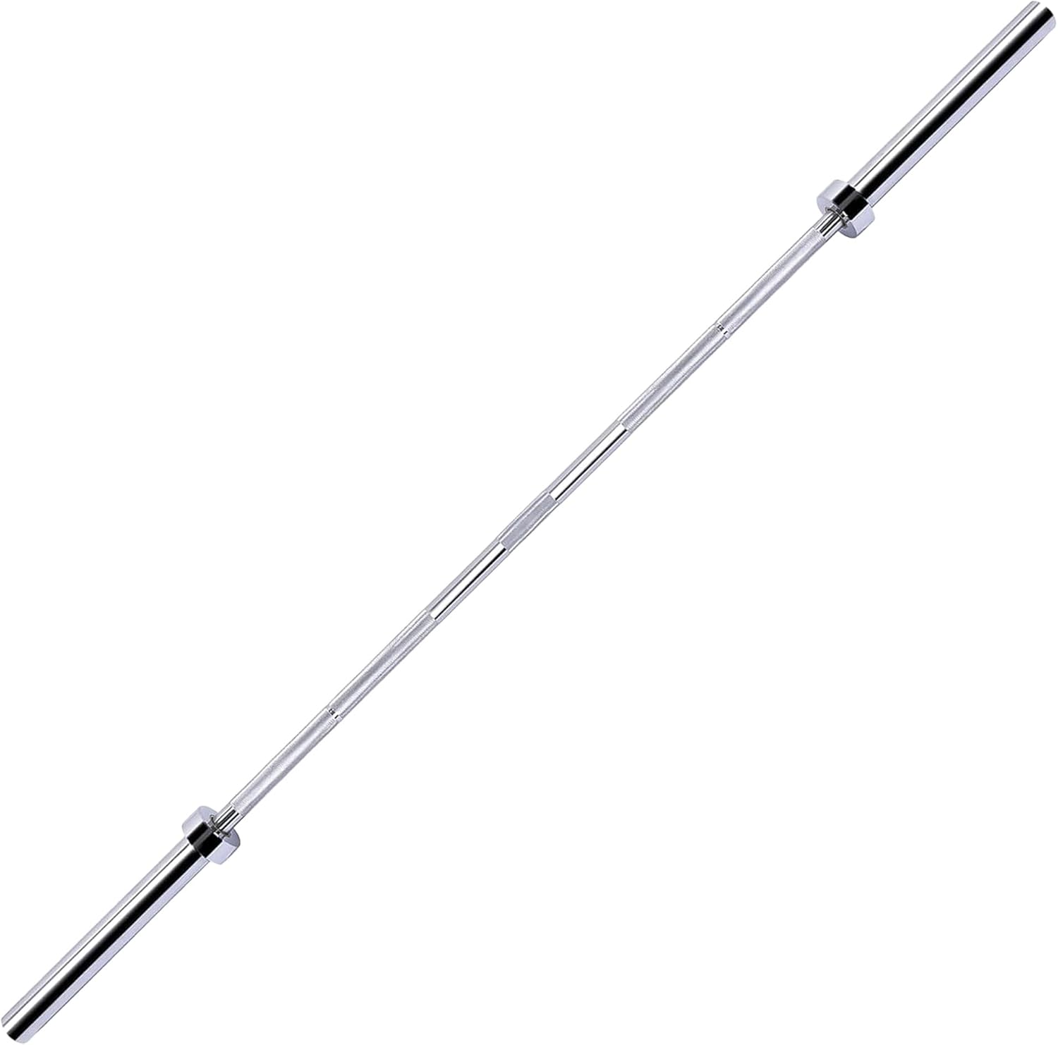 2 Inch Olympic Barbell Bar for Power Lifting & Weightlifting, 700 Pound Capacity, Multiple Sizes