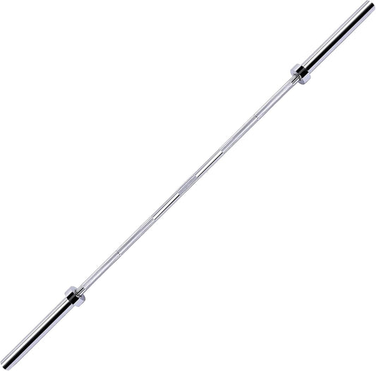 2 Inch Olympic Barbell Bar for Power Lifting & Weightlifting, 700 Pound Capacity, Multiple Sizes