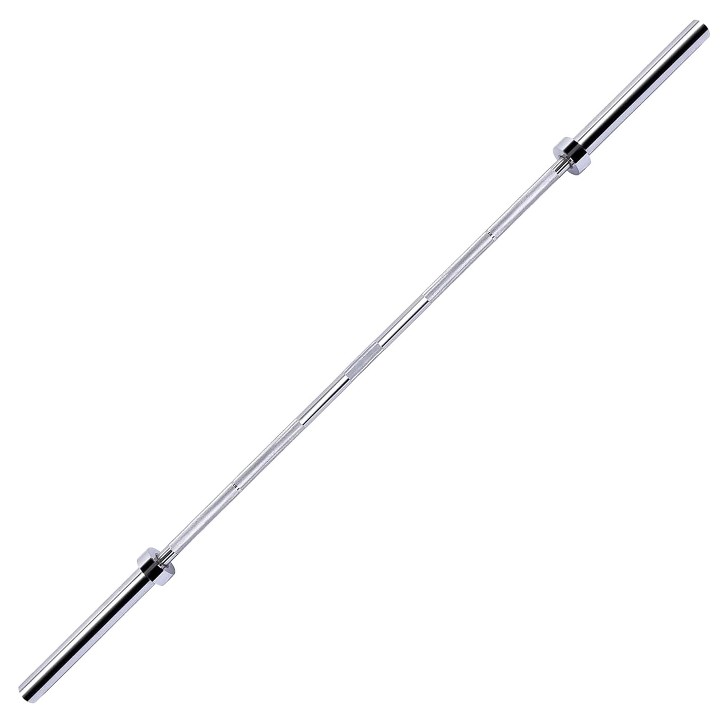 2 Inch Olympic Barbell Bar for Power Lifting & Weightlifting, 700 Pound Capacity, Multiple Sizes