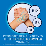 Nervive Advanced Nerve Relief + Mobility, with Alpha Lipoic Acid to Help Reduce Nerve Aches, Weakness, & Discomfort*† and Boswellia to Promote Mobility*, Vitamins B12,B6,B1, 30 Tablets