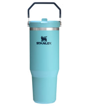 Stanley IceFlow 2.0 Flip Straw Tumbler with Handle 30 oz | Twist On Lid and Flip Up Straw | Leakproof Water Bottle | Insulated Stainless Steel | BPA-Free | Prickly Pear