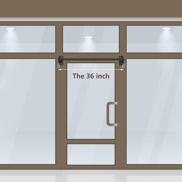 Wall Mounted Doorway Pull Up Bar, Heavy Duty Strength Training Pull-Up Bars for Doorframe, Support Beam or Joist Mount Thick Metal Sturdy Construction Support 500 lbs