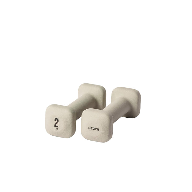 SafeGrip Dumbbells, Anti-Slip, Anti-Roll, Thick Handles, Free Weights, Square Dumbbells for Secure Workouts at Home, Weightlifting, and Personal Training