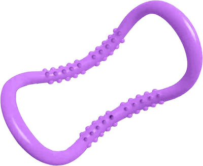 Yoga Ring for Leg Calves, Fitness Circle Yoga Ring Pilates Circle Stretch Resistance Training Support Massage for Neck, Back, Leg, Calf, Strengthen Chest, Thighs, Arms, Abdominal Core