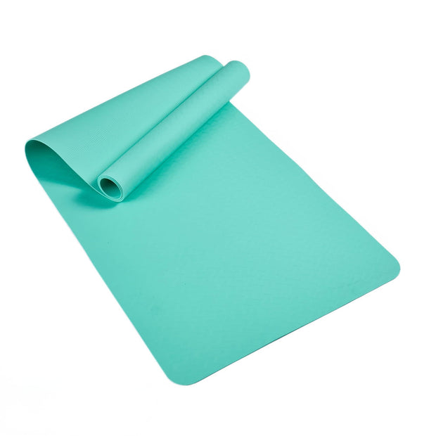 Non-Slip TPE Yoga Mat for Women & Men, 72"x24" Extra-Long Pilates Mats for Hot Yoga, HIIT, Floor Workouts, Lightweight Fitness Mat with Dual Grip