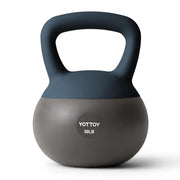 YOTTOY Soft Kettlebell, Set for Strength Training Kettlebells & Home Workouts, Soft-Sided Cushioned Base, Wide-Handle - Ideal for Men, Women, & Beginners