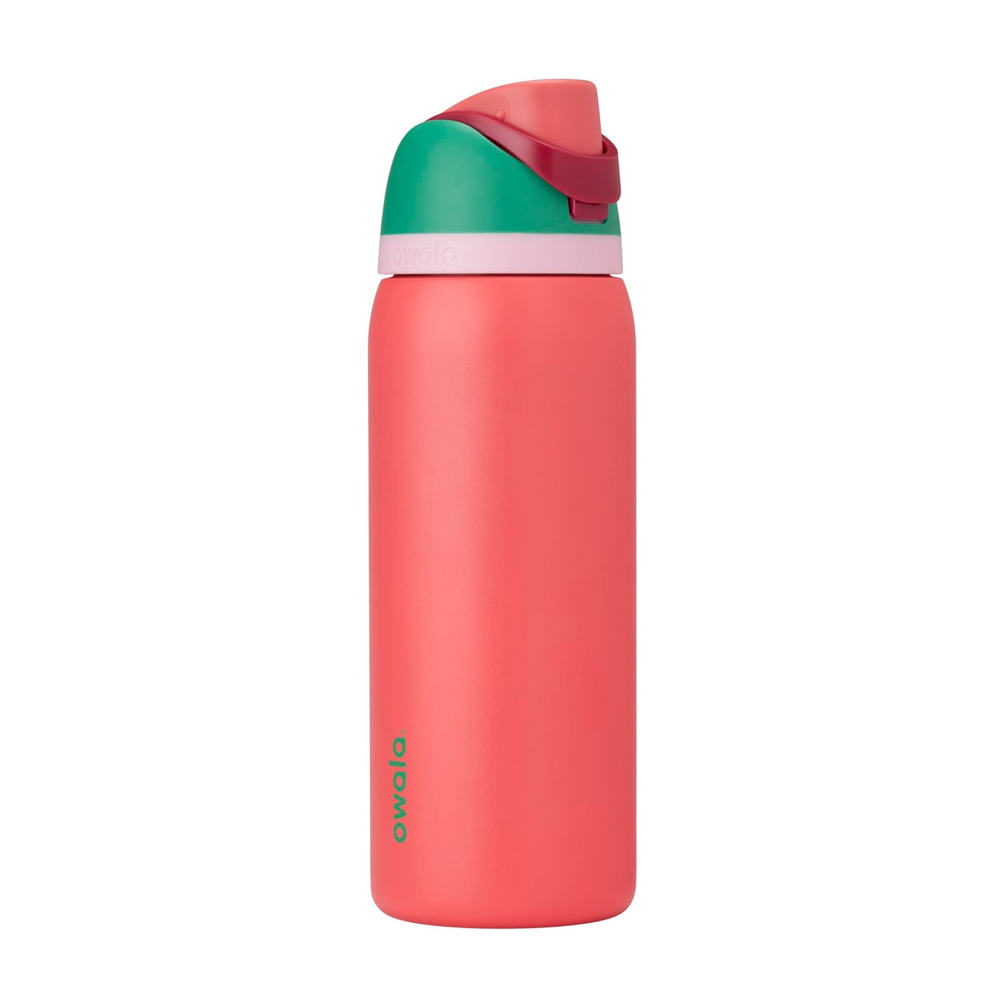 Owala FreeSip Insulated Stainless Steel Water Bottle with Straw, BPA-Free Sports Water Bottle, Great for Travel, 24 Oz, Camo Cool