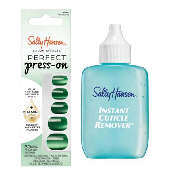 Sally Hansen Instant Cuticle Remover™, Nail Treatment, Fast Drying, Contains Aloe and Chamomile