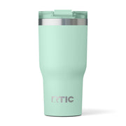 RTIC 30oz Essential Tumbler with Lid, Insulated, Stainless Steel, Metal, Double Wall Vacuum-Insulation, Ceramic Lined, Travel Cup for Iced Coffee, Tea, Hot and Cold Drink, Graphite
