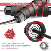 Jump Rope Skipping Rope for Kids,Men,Women, Speed Jump Rope for Exercise,Jump Rope for Fitness