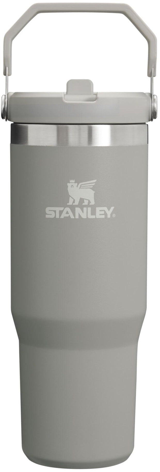 Stanley IceFlow 2.0 Flip Straw Tumbler with Handle 30 oz | Twist On Lid and Flip Up Straw | Leakproof Water Bottle | Insulated Stainless Steel | BPA-Free | Prickly Pear