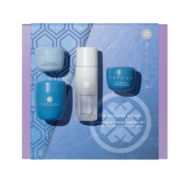 Tatcha The Starter Ritual Set - Soothing for Sensitive Skin | 2 Week Introductory Set | $92 Value