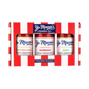 Yo Mama’s Foods Gourmet KETO Gift Set and Care Package | Includes (1) Marinara Sauce (1) Tomato Basil & | (1) Spicy Marinara Sauce | Low-Sugar, Carb, Sodium, Gluten-Free, Fresh Ingredients!
