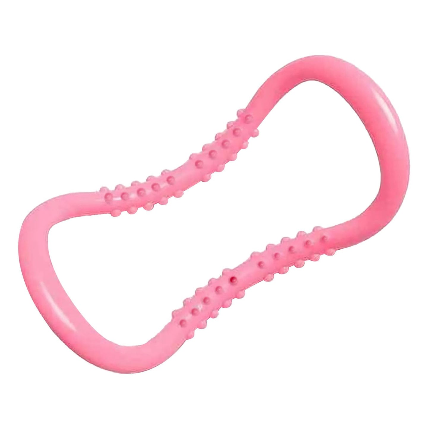 Yoga Ring for Leg Calves, Fitness Circle Yoga Ring Pilates Circle Stretch Resistance Training Support Massage for Neck, Back, Leg, Calf, Strengthen Chest, Thighs, Arms, Abdominal Core