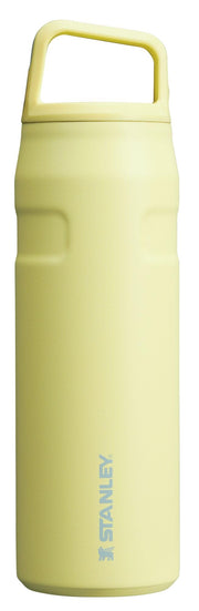 Stanley IceFlow Cap and Carry Water Bottle | Wide Mouth Twist Lid | Lightweight & Leakproof for Travel & Sports | Insulated Stainless Steel | BPA-Free