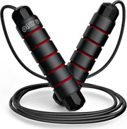 Jump Rope Workout Fitness Exercise Equipment Home Gym, Men Women and kids, Health,From Only U, (Multiple Colors)