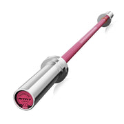 RITFIT Olympic Barbell 4ft/4.8ft/6ft - 2 Inch Weight Bar for Strength Training, Weightlifting, Squat, Deadlift, Bench Press, Curl, Overhead Press - 350lbs/500lbs Capacity