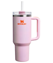 STANLEY Quencher H2.0 Tumbler with Handle and Straw 40 oz | Flowstate 3-Position Lid | Cup Holder Compatible for Travel | Insulated Stainless Steel Cup | BPA-Free | Black Chroma