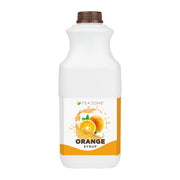 Tea Zone J1050 64 fl.oz Orange Syrup for Tea, Coffee, Sweets, Ice Cream, Cocktails Blending