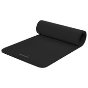 Retrospec Solana Yoga Mat 1/2" Thick w/Nylon Strap for Men & Women - Non Slip Exercise Mat for Yoga, Pilates, Stretching, Floor & Fitness Workouts
