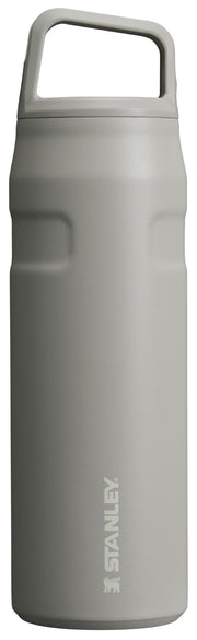 Stanley IceFlow Cap and Carry Water Bottle | Wide Mouth Twist Lid | Lightweight & Leakproof for Travel & Sports | Insulated Stainless Steel | BPA-Free