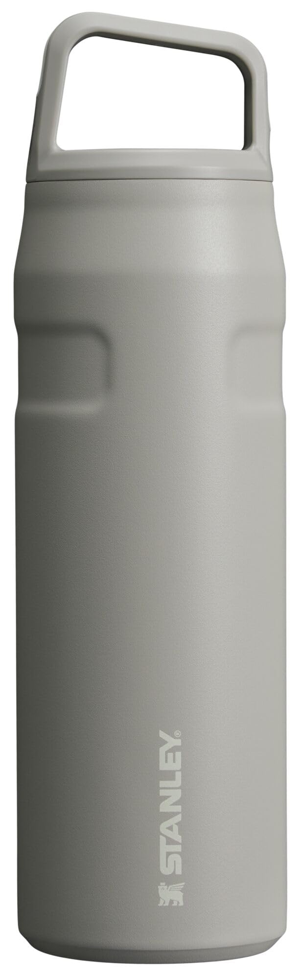 Stanley IceFlow Cap and Carry Water Bottle | Wide Mouth Twist Lid | Lightweight & Leakproof for Travel & Sports | Insulated Stainless Steel | BPA-Free