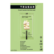 TRUBAR Vegan Protein Bar, Whole Lotta Macchiato, Gluten Free, Plant Based Protein, Dairy Free, Non GMO, Soy Free, No Sugar Alcohols, 12G Protein, 12G Fiber, 23G Carb, On the Go Snack Bars, 12 CT
