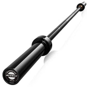 RITFIT Olympic Barbell 4ft/4.8ft/6ft - 2 Inch Weight Bar for Strength Training, Weightlifting, Squat, Deadlift, Bench Press, Curl, Overhead Press - 350lbs/500lbs Capacity