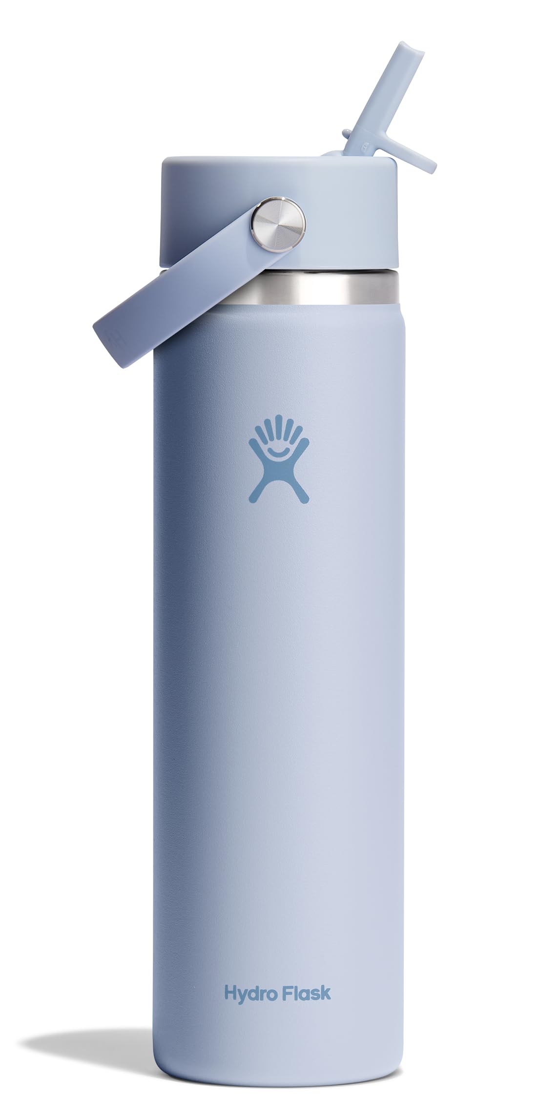 Hydro Flask 32 Oz Wide Flex Straw Cap Bottle - Insulated Stainless Steel - Wide Straw Lid, Non Spill, Leakproof in Jelly Pink